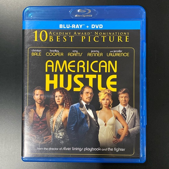 American Hustle - Blu-ray & DVD Combo Set - Picture 1 of 6